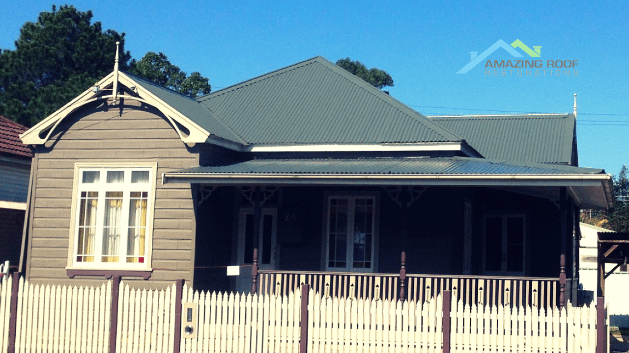 Painting in the Rain: The Lowdown - Amazing Roof Restoration