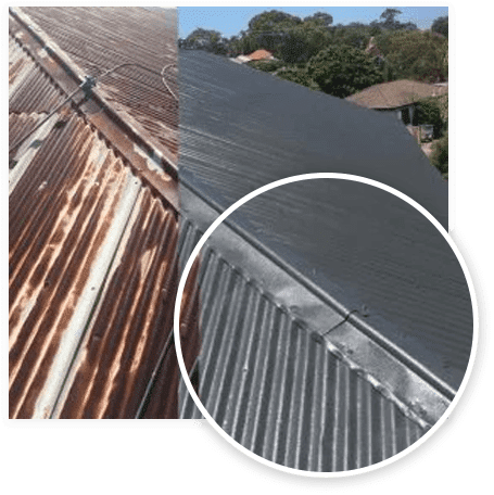 Roof Painting, Amazing Roof Restoration