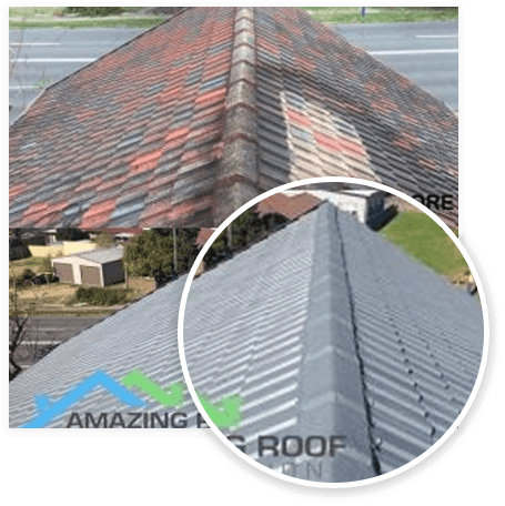 Roof Painting, Amazing Roof Restoration