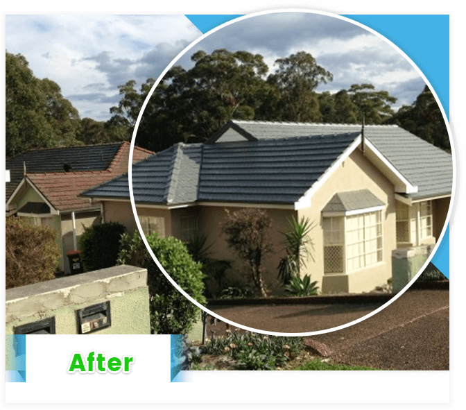 Tile Roofing, Amazing Roof Restoration