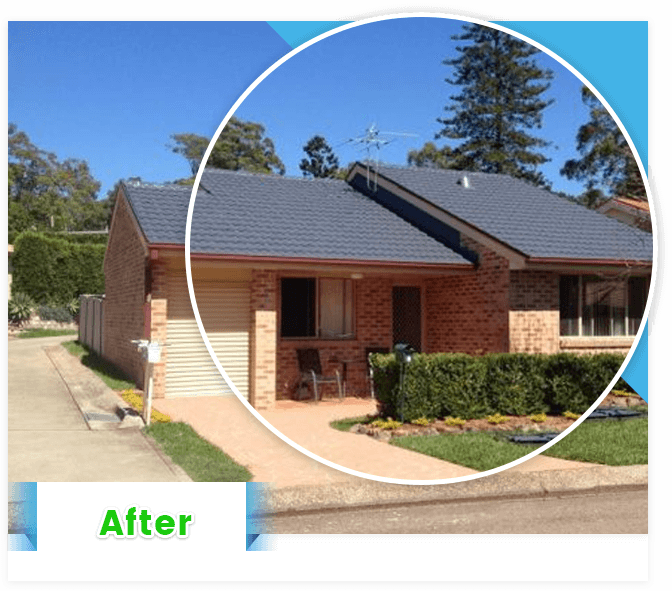 Tile Roofing, Amazing Roof Restoration