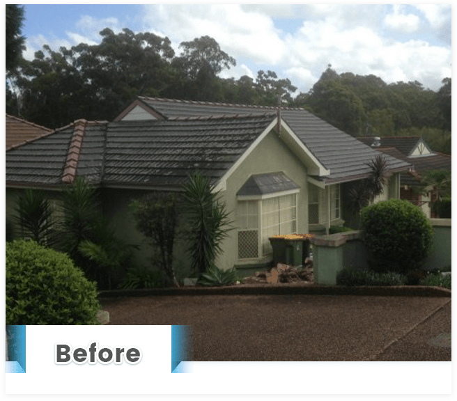 Tile Roofing, Amazing Roof Restoration