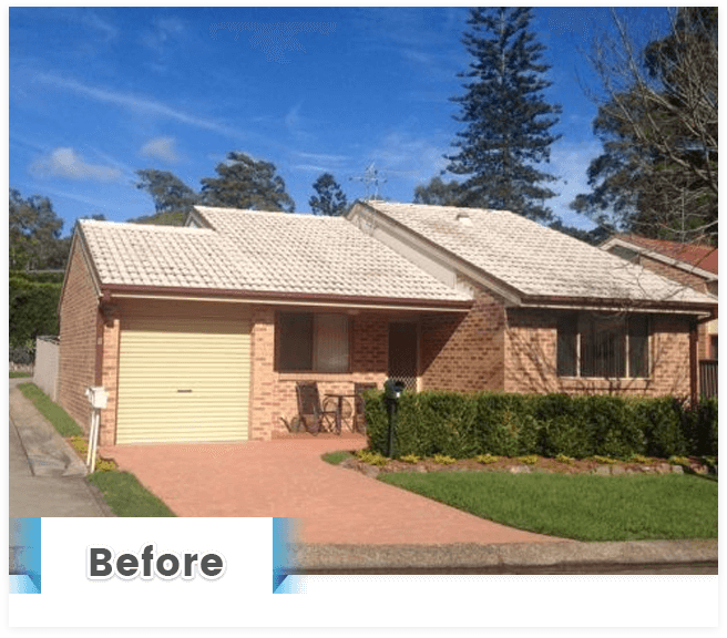 Tile Roofing, Amazing Roof Restoration