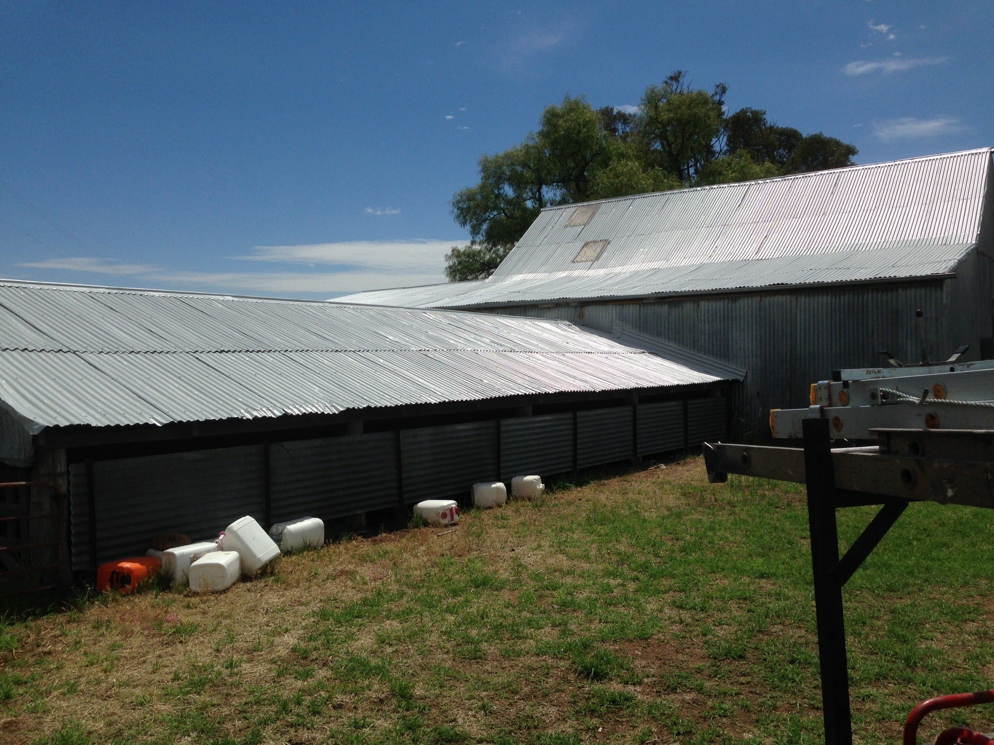 Rural Roof Painting, Amazing Roof Restoration