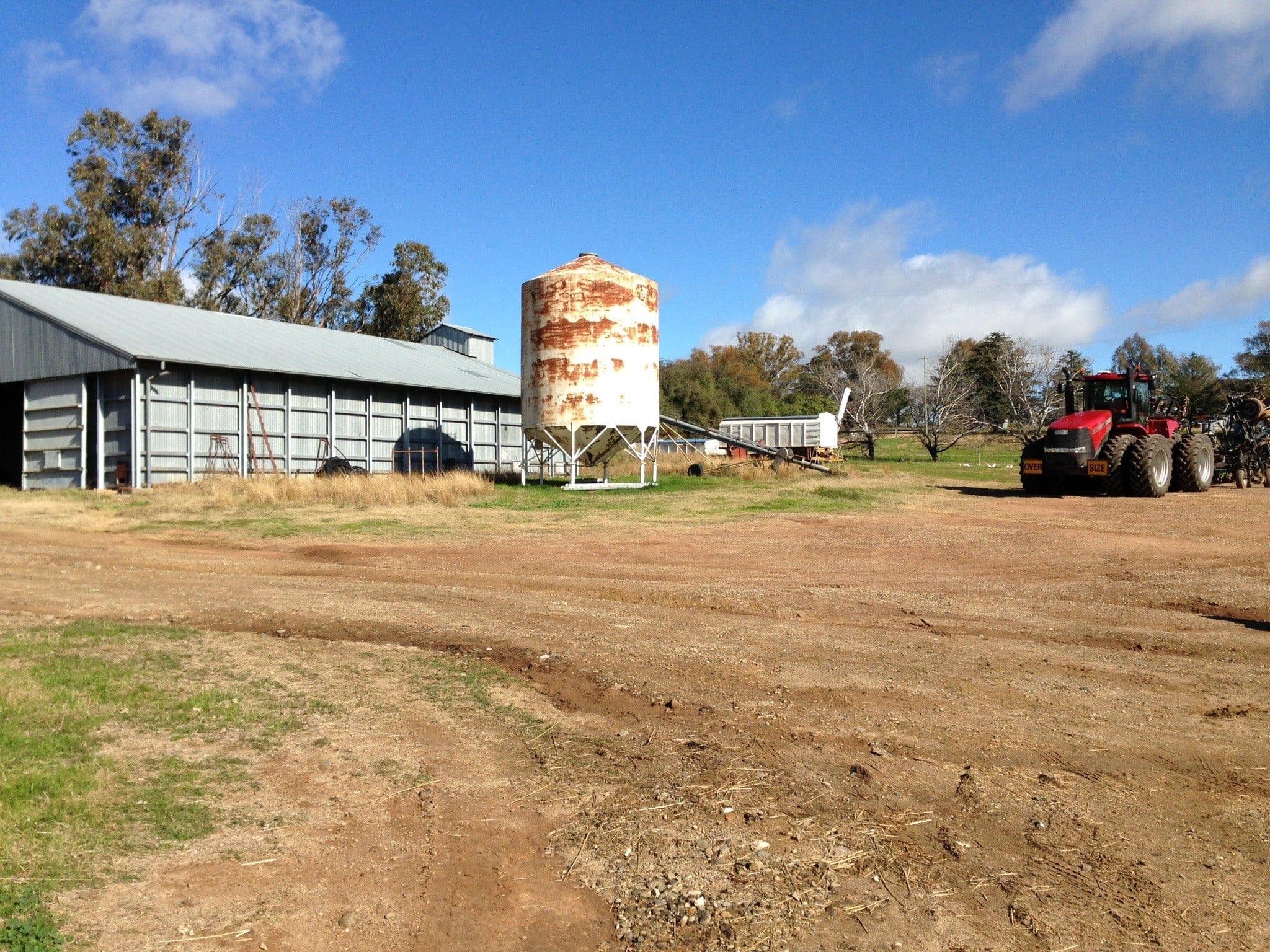 Rural Roof Painting, Amazing Roof Restoration
