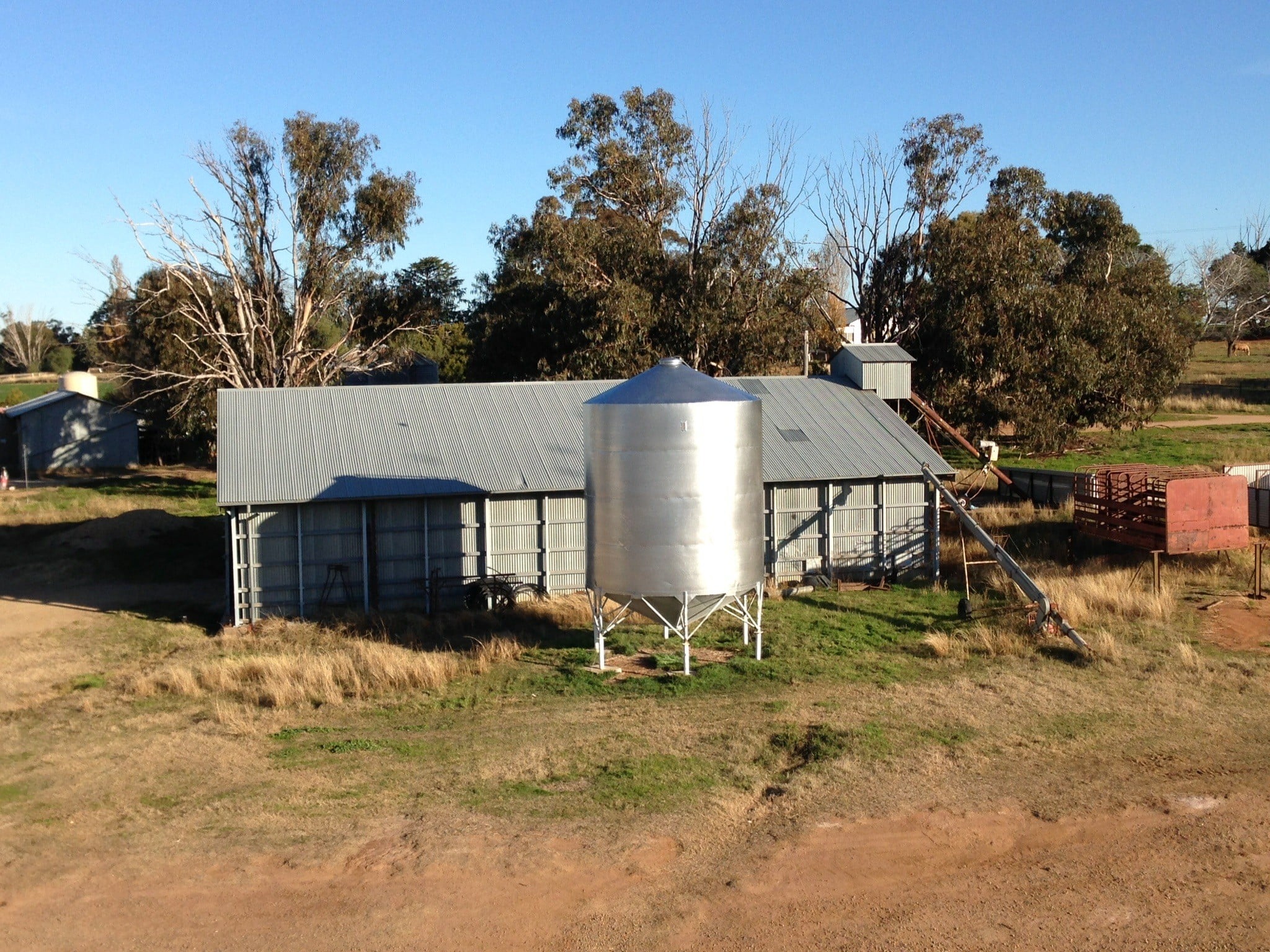Rural Roof Painting, Amazing Roof Restoration