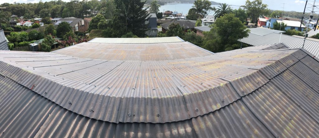 Fibro Roof Restoration, Amazing Roof Restoration