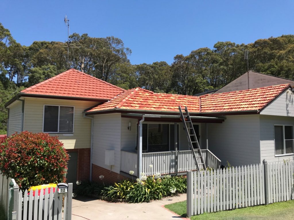 Tile Roofing, Amazing Roof Restoration