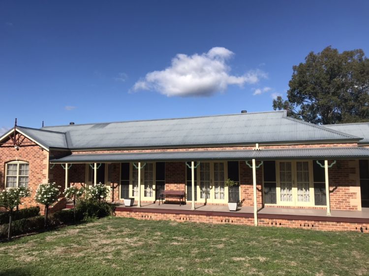 Rural Roof Painting, Amazing Roof Restoration