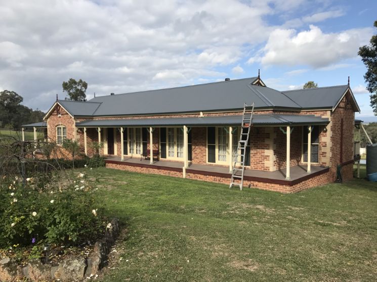 Rural Roof Painting, Amazing Roof Restoration