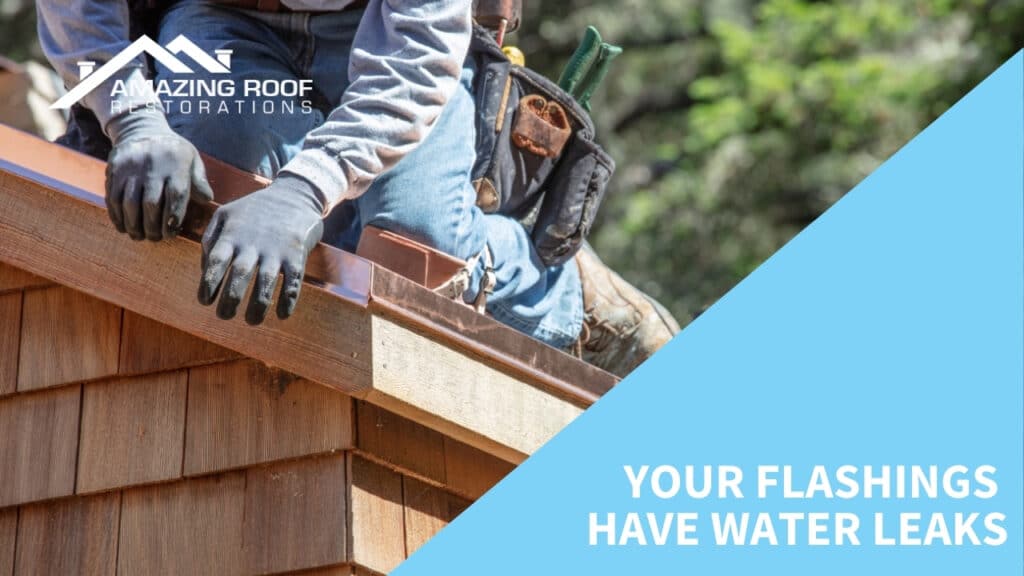 5 Signs your Roof Requires Some TLC - Roof Flashing