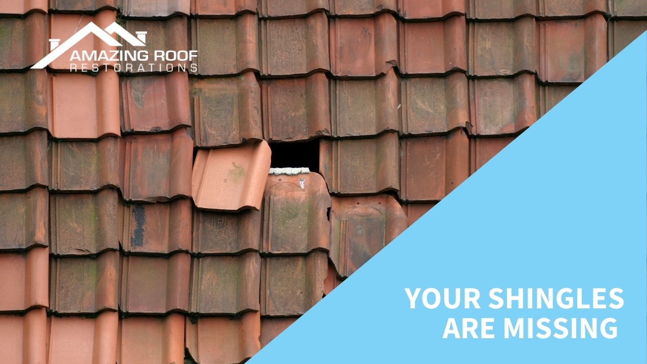 5 Signs your Roof Requires Some TLC - Roof Your shingles are missing