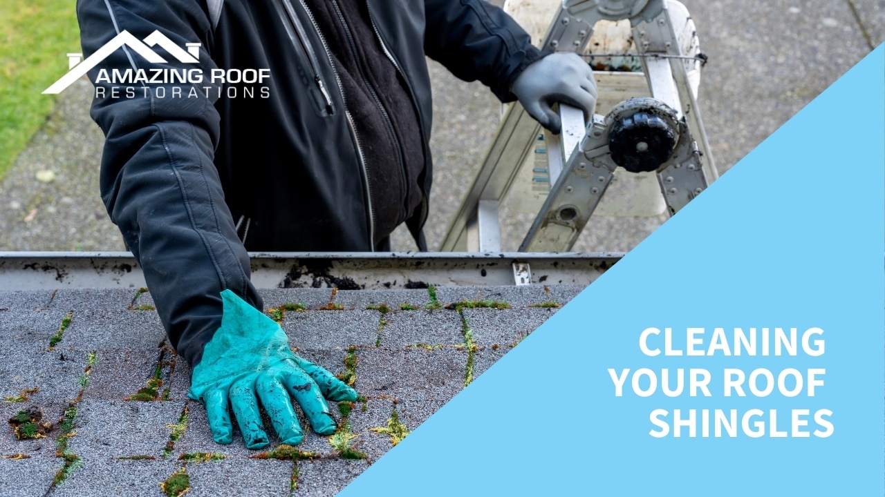 Cleaning Your Roof Shingles