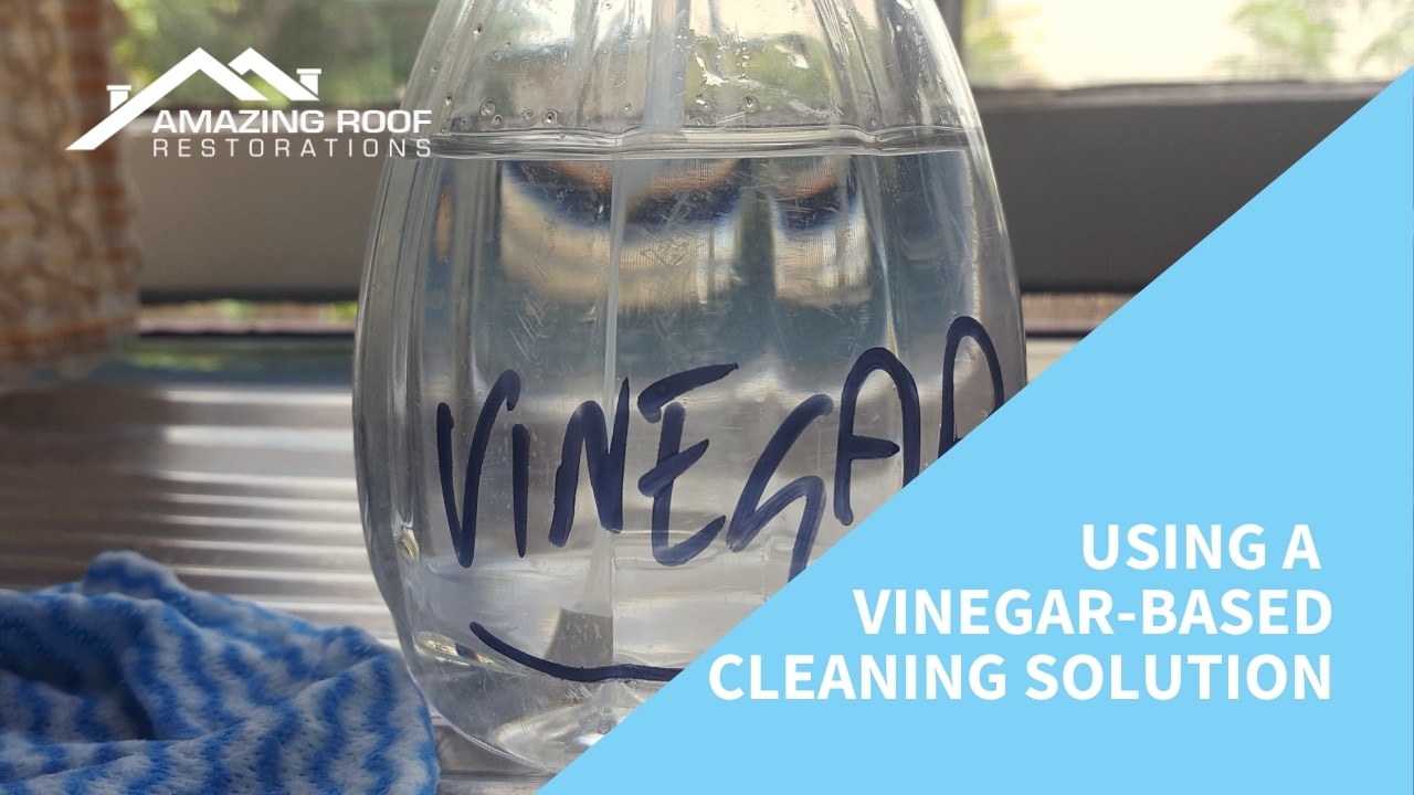 Using a Vinegar-Based Cleaning Solution