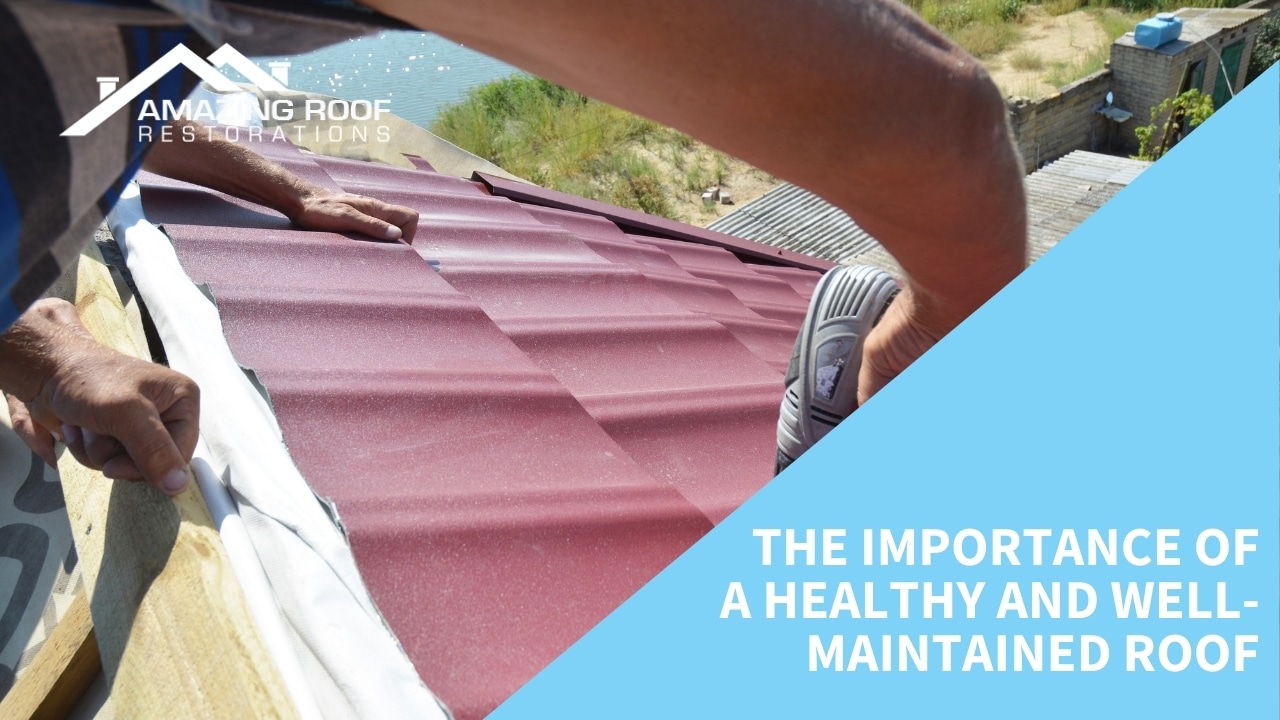 5 Signs You Need a Newcastle Roof Repairer - Roof The Importance of a Healthy and Well-Maintained Roof