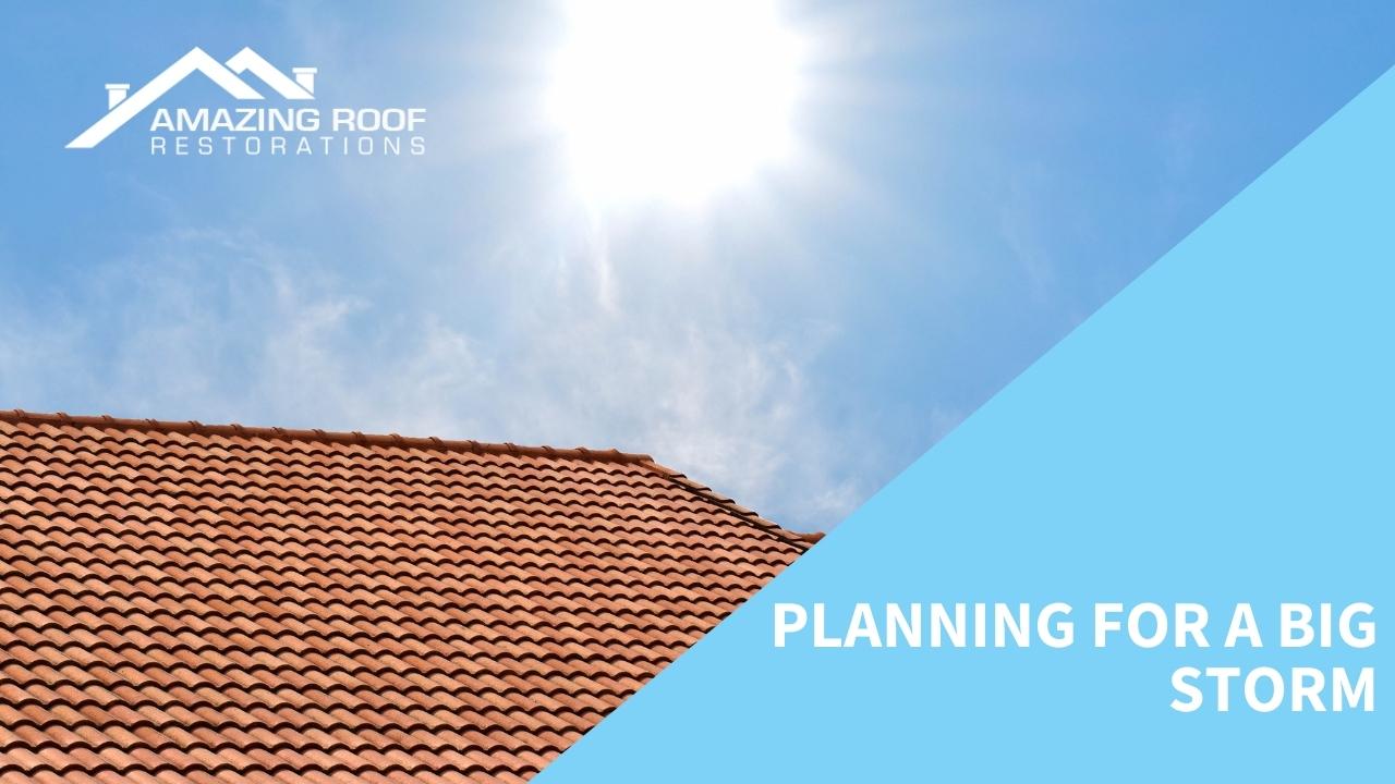 Planning for a big storm