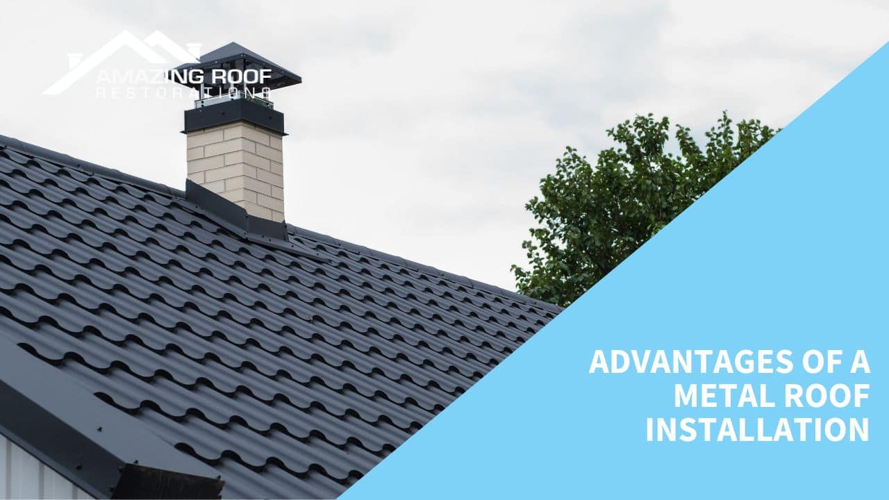 Metal Roofs: Installation, Repair and Restoration - roofs Advantages of a metal roof installation