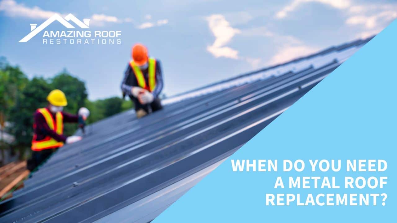 Metal Roofs: Installation, Repair and Restoration - roofs When do you need a metal roof replacement?