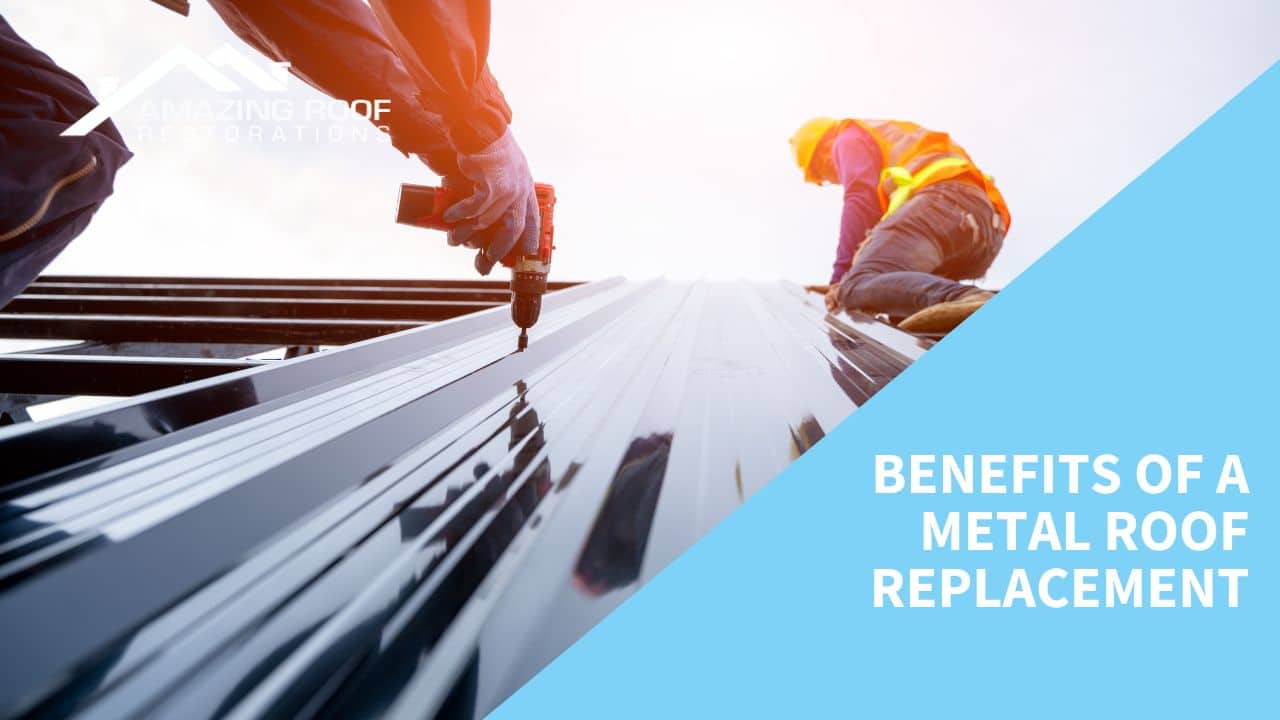 Metal Roofs: Installation, Repair and Restoration - roofs Benefits of a metal roof replacement