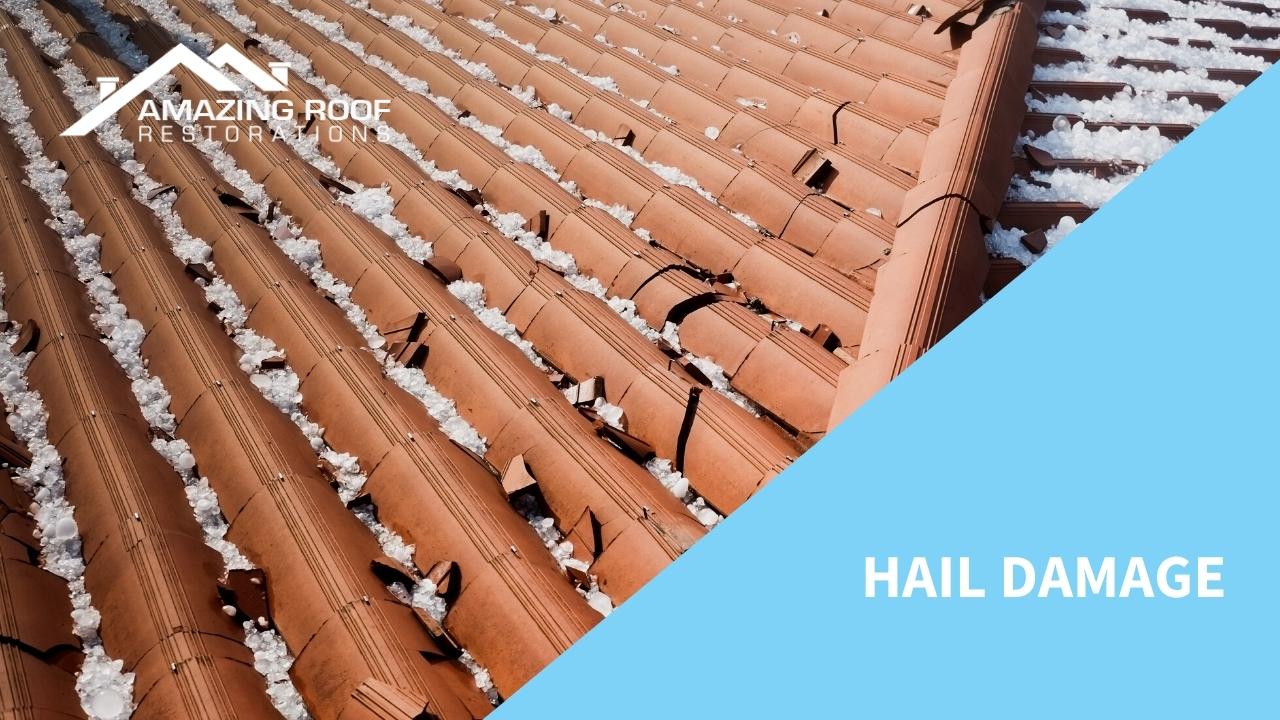 Hail damage Hail damage