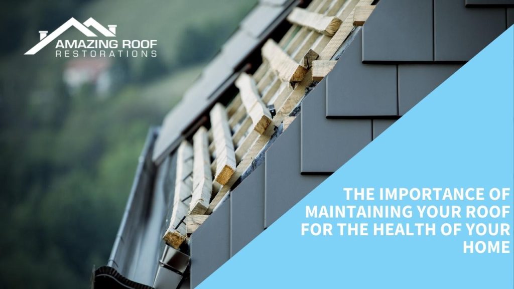 The benefits of roof restoration and why it's important for the health of your home - The benefits of roof restoration and why it's important for the health of your home -
