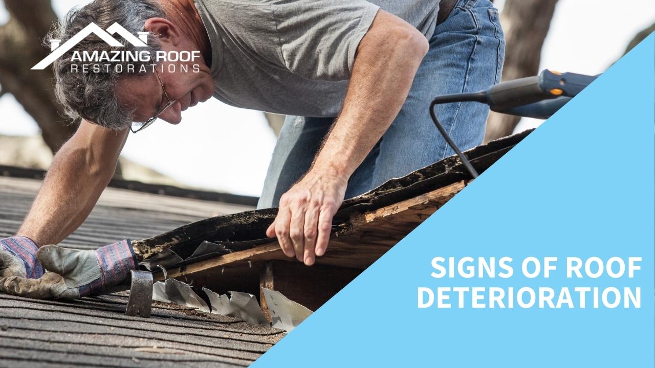 Signs of Roof Deterioration