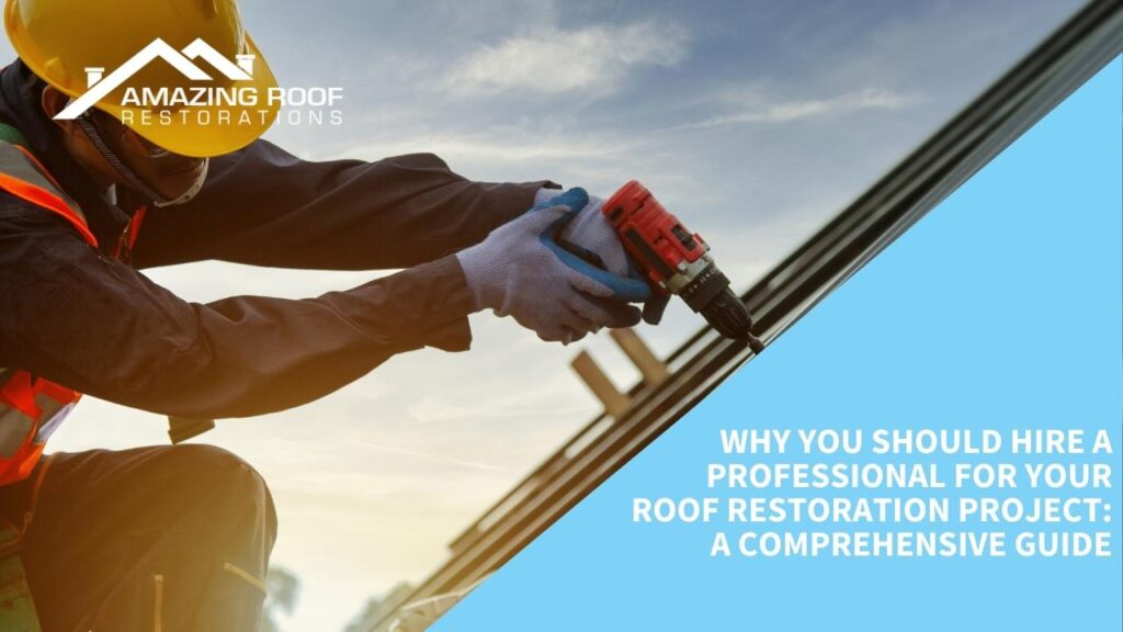Why You Should Hire a Professional for Your Roof Restoration Project_ A Comprehensive Guide