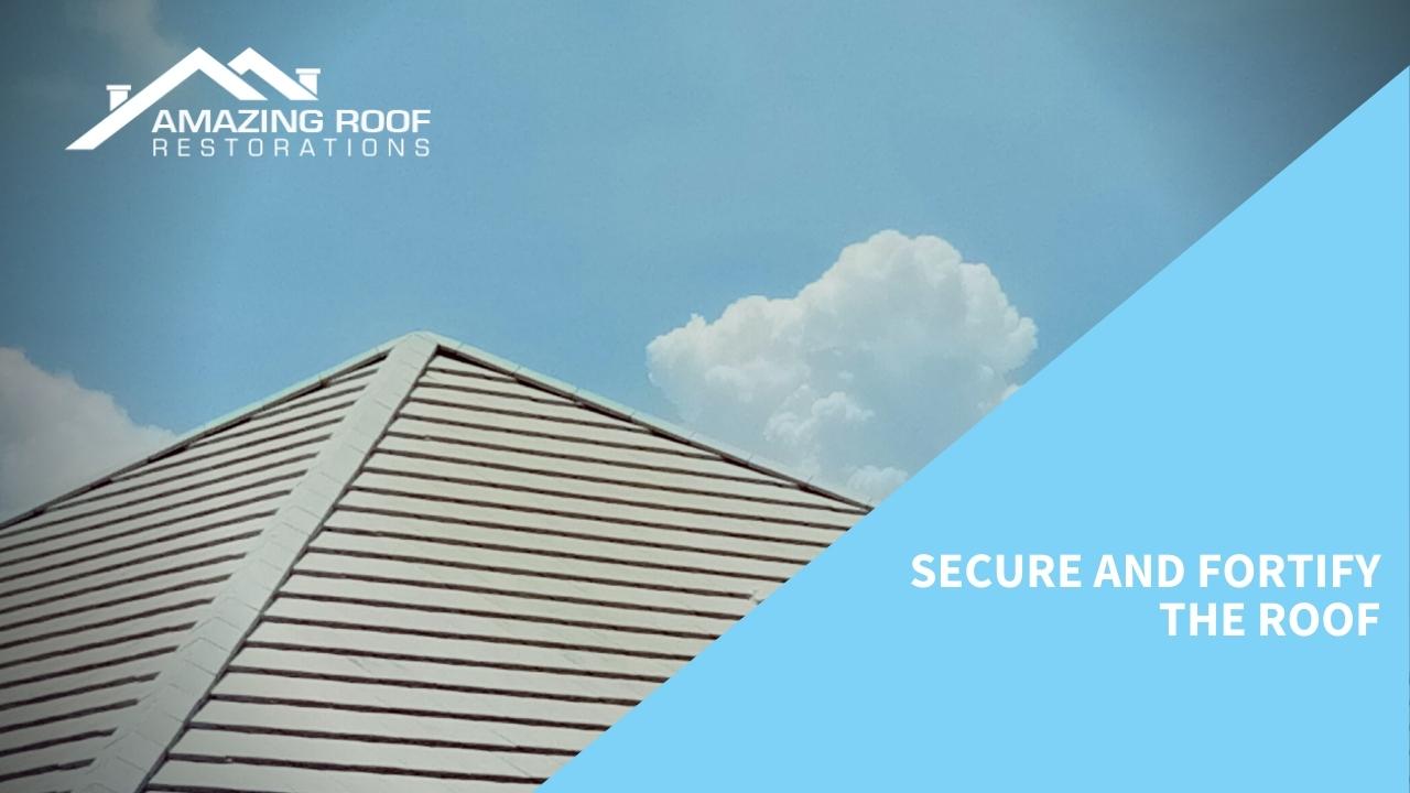 How to Prolong the Life of Your Roof? - Roof Secure and fortify the roof